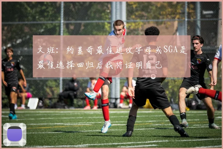 文班：约基奇最佳进攻字母或SGA是最佳选择回归后我将证明自己