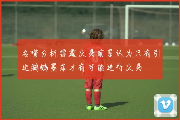 名嘴分析雷霆交易前景认为只有引进鹈鹕墨菲才有可能进行交易