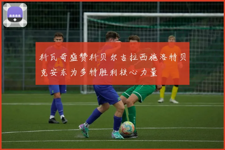 科瓦奇盛赞科贝尔吉拉西施洛特贝克安东为多特胜利核心力量